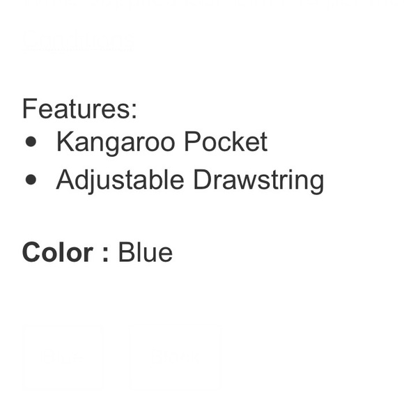 Fila Men’s Performance Hoodie, Navy Blue (size : M) - Picture 6 of 6